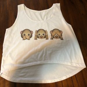 Emoji Tank Top